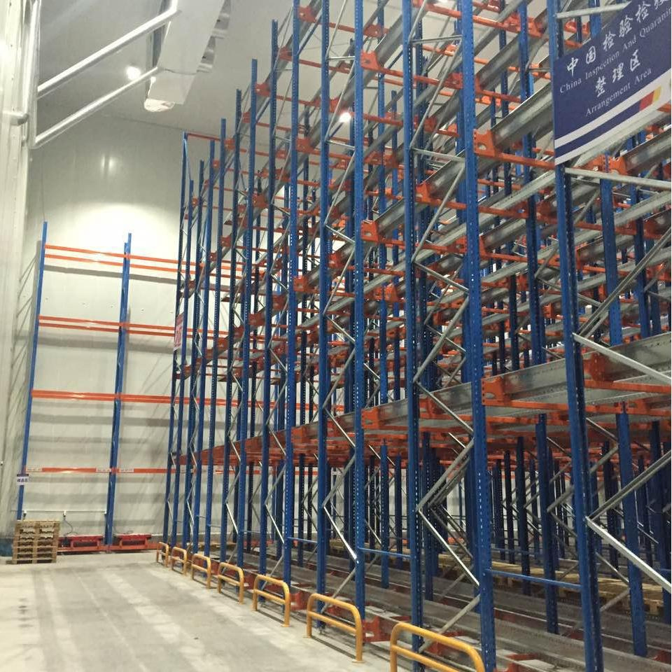 Automotive Supply Chain Radio Shuttle Solution, From Raw Material to Finished Goods