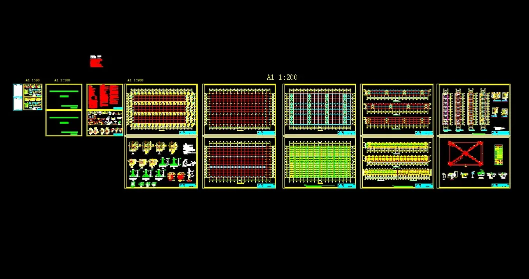 Steel Building Project