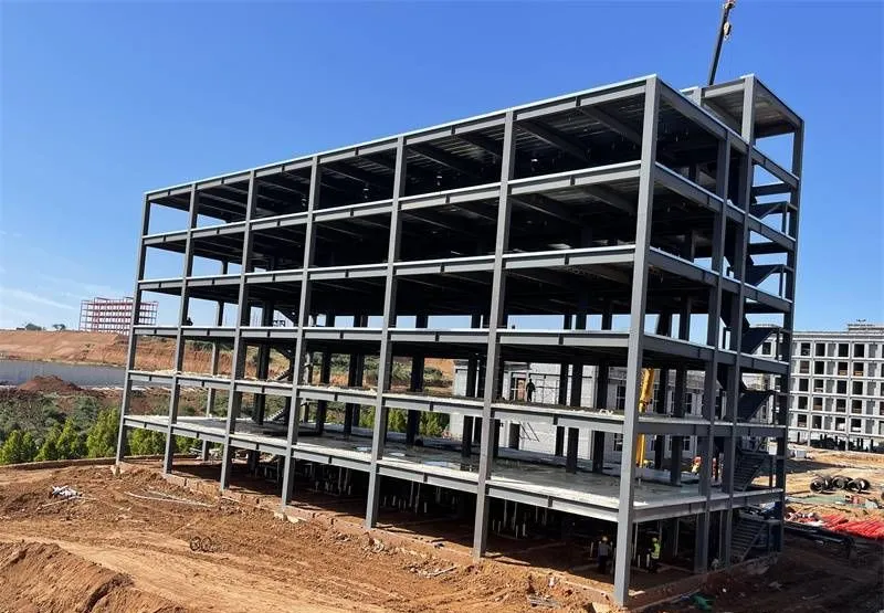 Steel Column Support