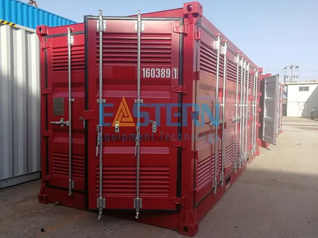 Container Right View