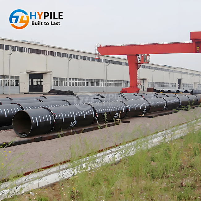 LSAW Steel Pipe for Oil and Gas Pipeline with 3lpe Coating