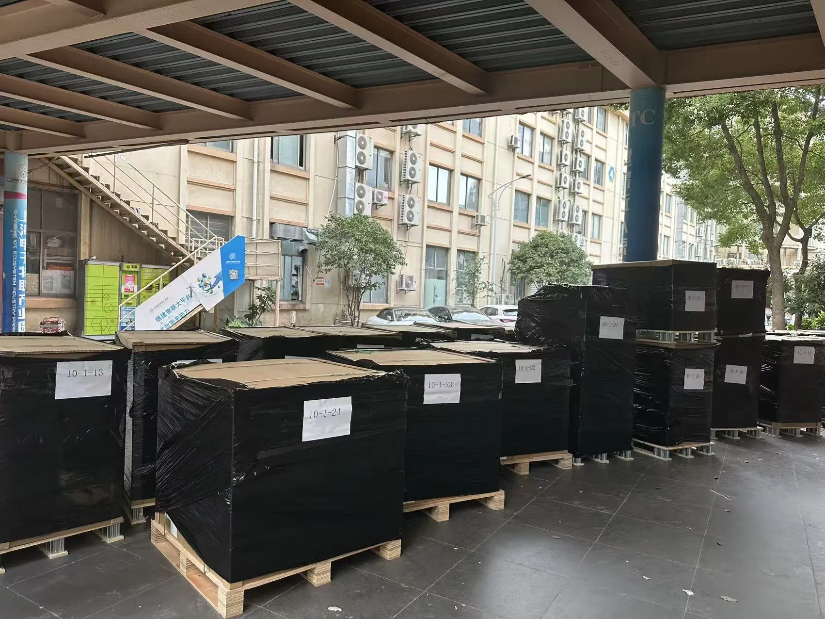 Logistics and Packaging Overview