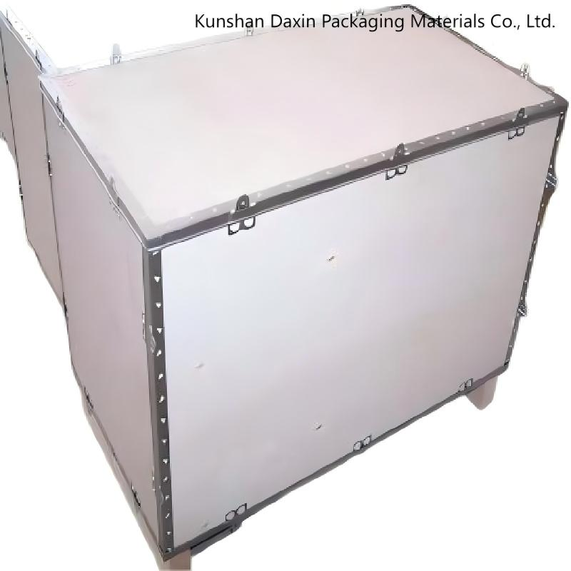 RFID Enabled Steel Banded Smart Container: Asset Tracking Integrated