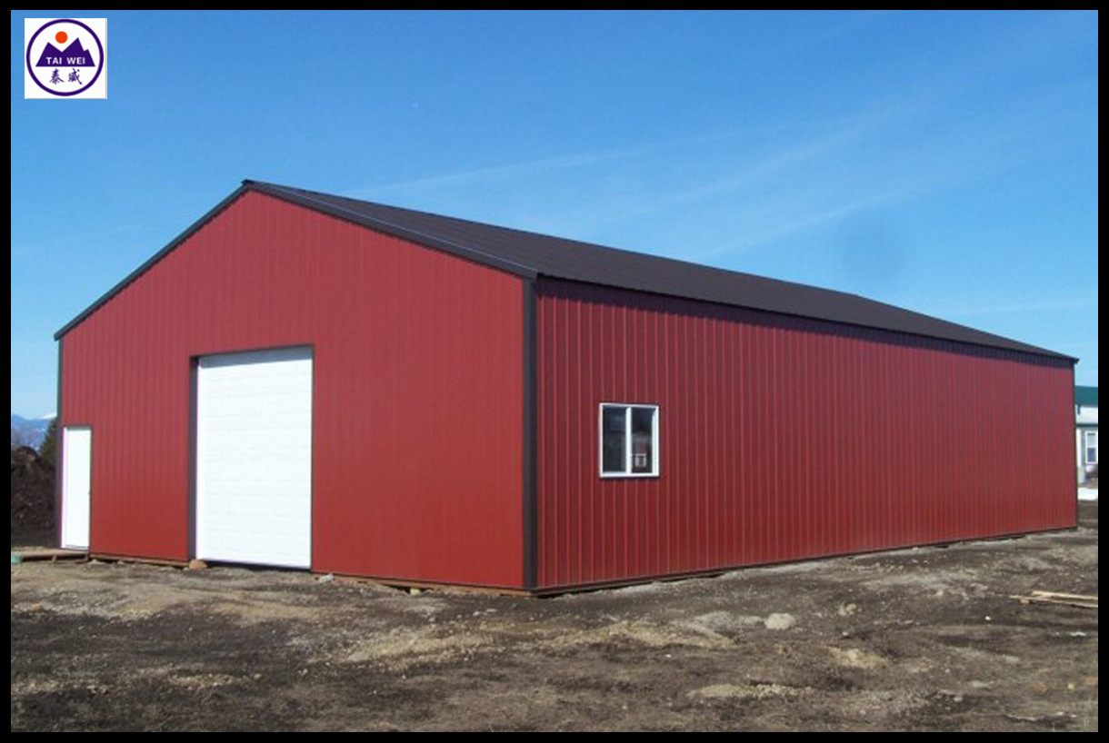 High Quality and Competitive Price Steel Structural Building Warehouse (TW0801J)