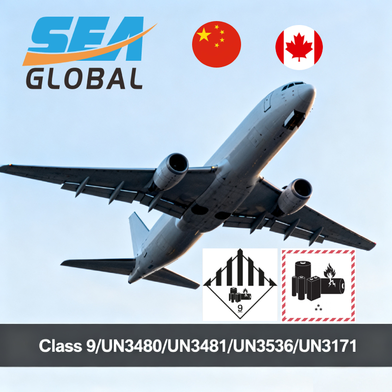 Freight Forwarder Dangerous Battery Shipping Air Shipping Un3480 Un3481 Un3536 Un3171 EXW Fob DDU DDP Logistics Agent