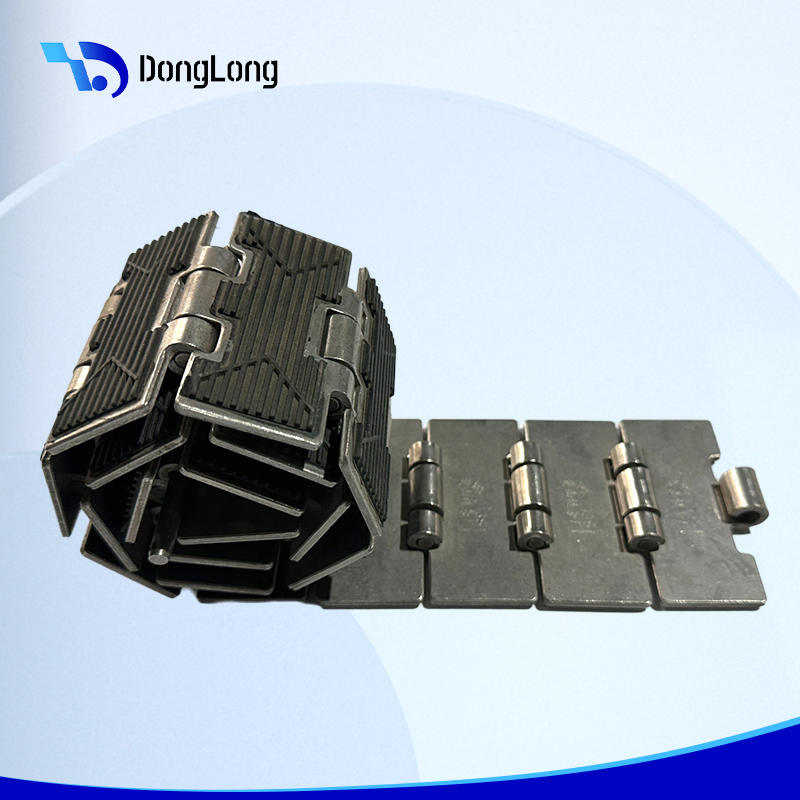 Premium 812 Flat-Top Stainless Steel Chain for Conveying