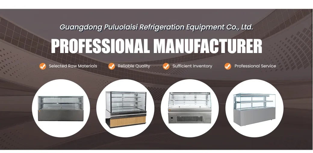 Cake Display Cabinet Overview