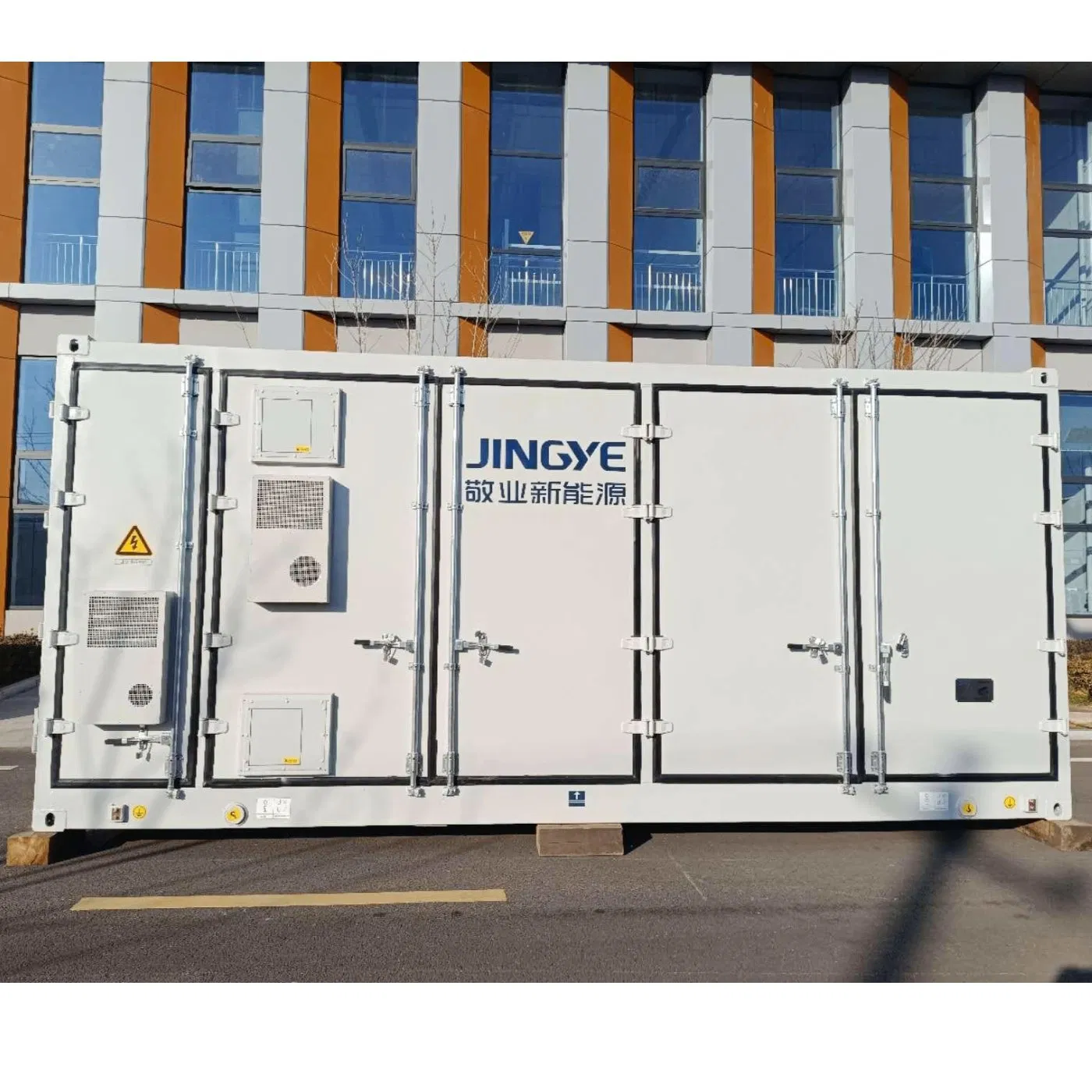 Real-Time Data-Tracking Solar Generator 5mwh Monitored Container Ess