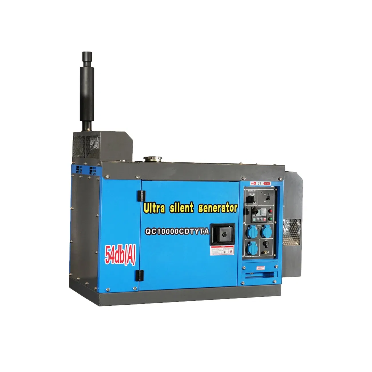 Dependable High Performance Silent Diesel Generator Set