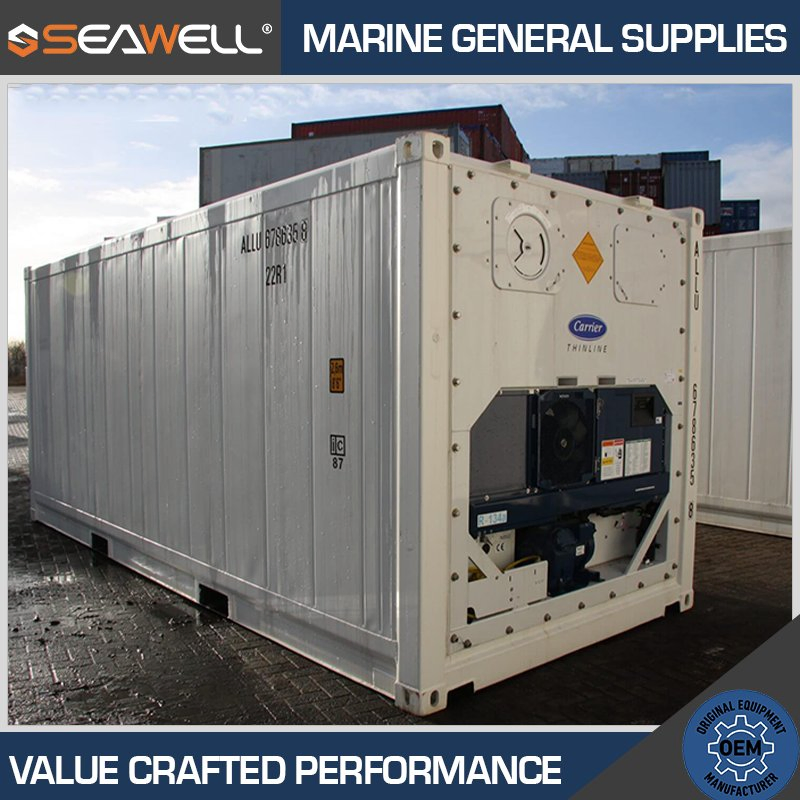 High Performance Reefer Container Low Temperature for Intermodal Transport