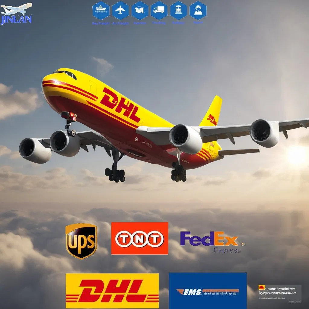 DHL UPS FedEx Air Freight Logistics Express Services From China to Tunisia