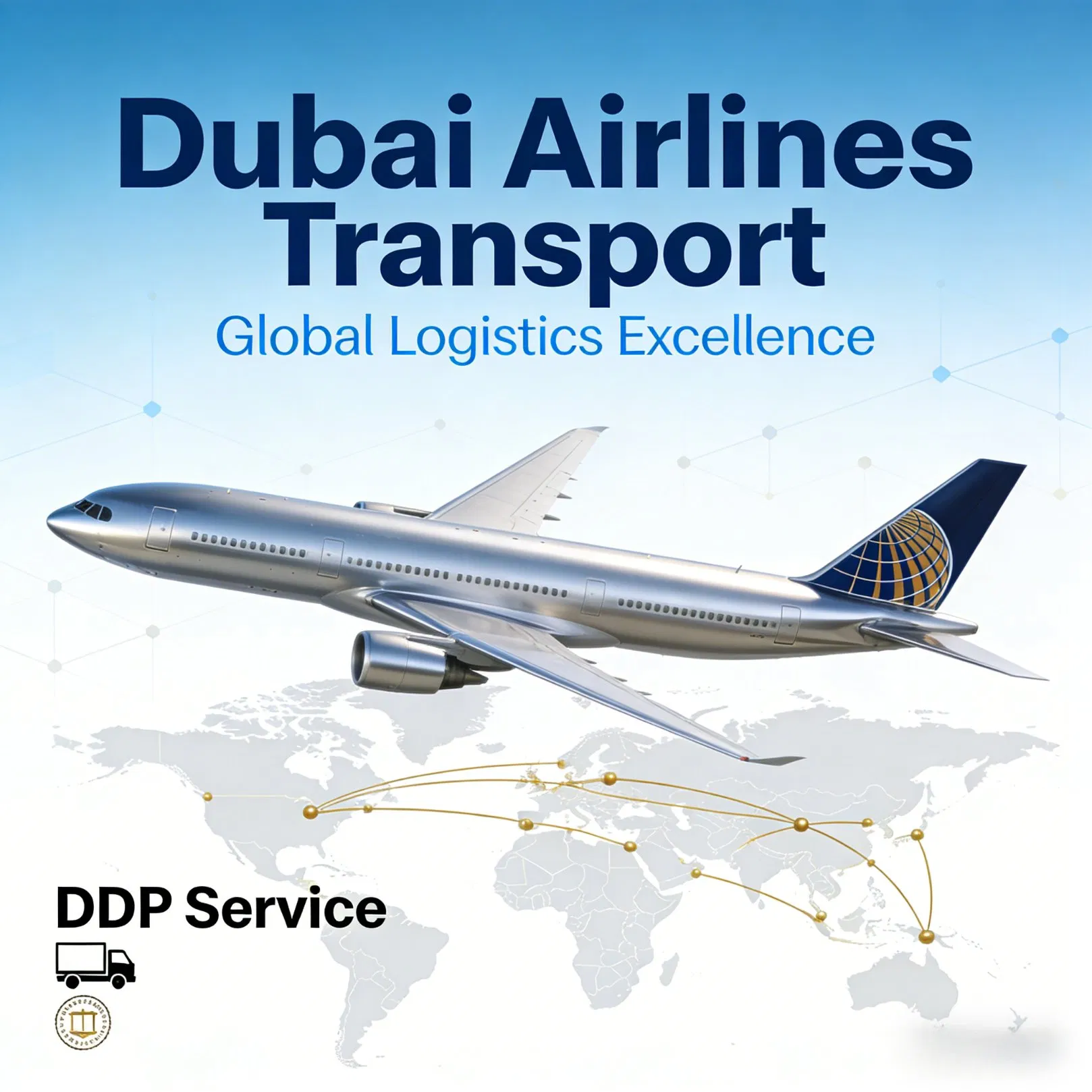 FCL Sea Shipping to Dubai - Full Container Load Stable Service