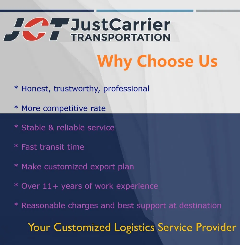 Professional Ocean Freight Forwarder for DDU/DDP Sea Shipping to Saskatoon, Canada