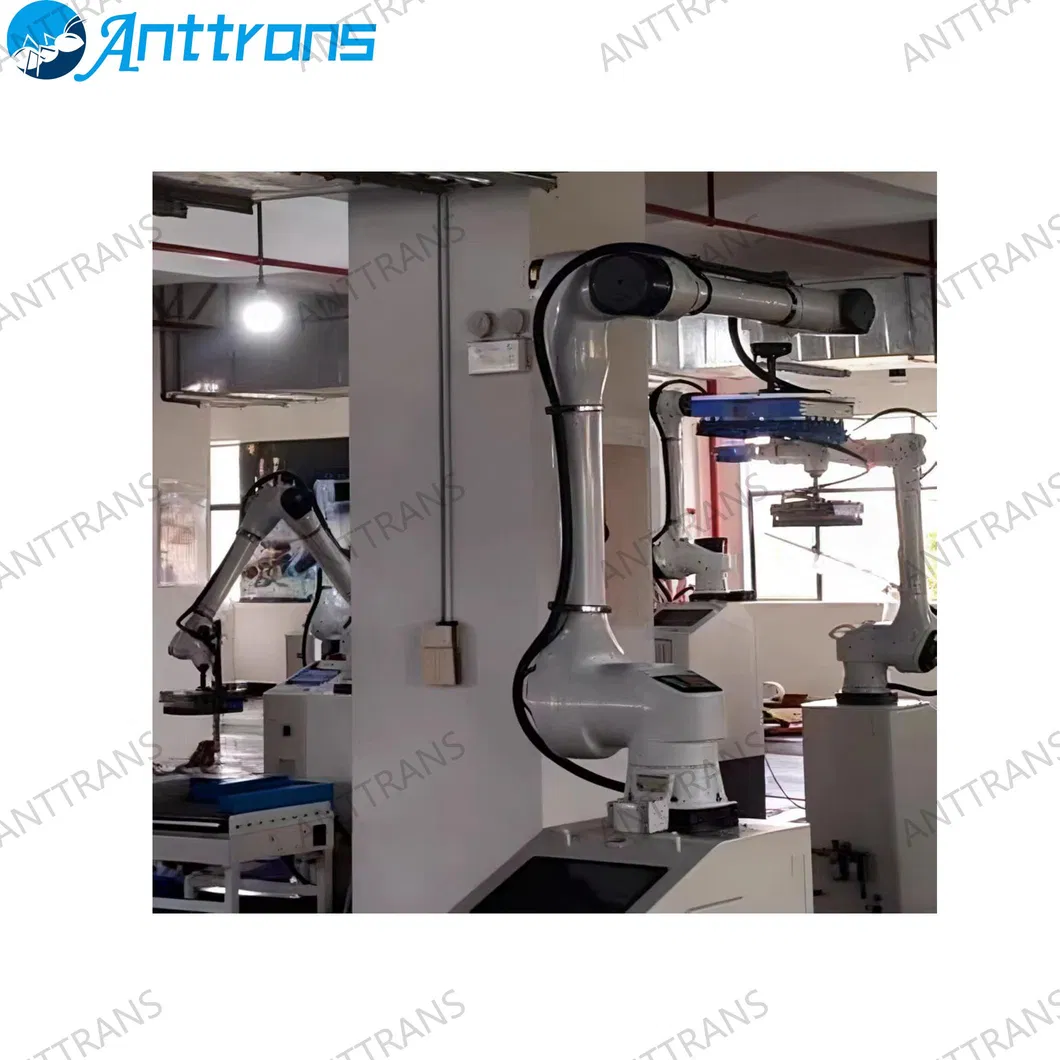 Robotic Palletizer Detail 4