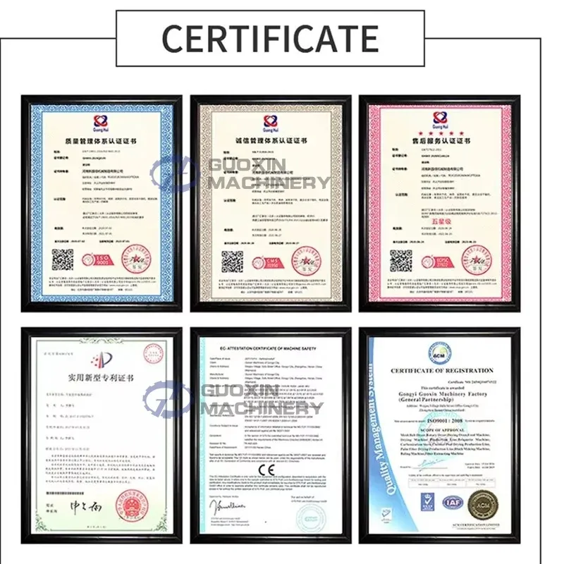 Certifications