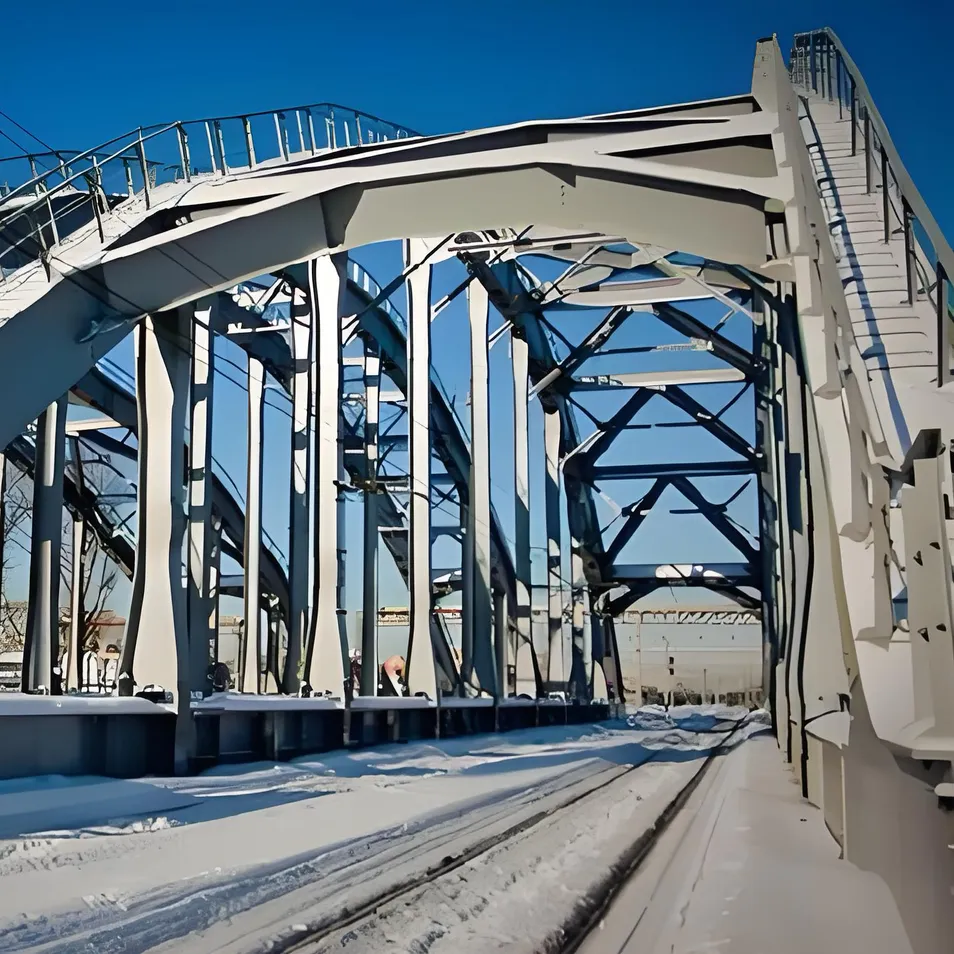 Heavy Steel Structure Bridge
