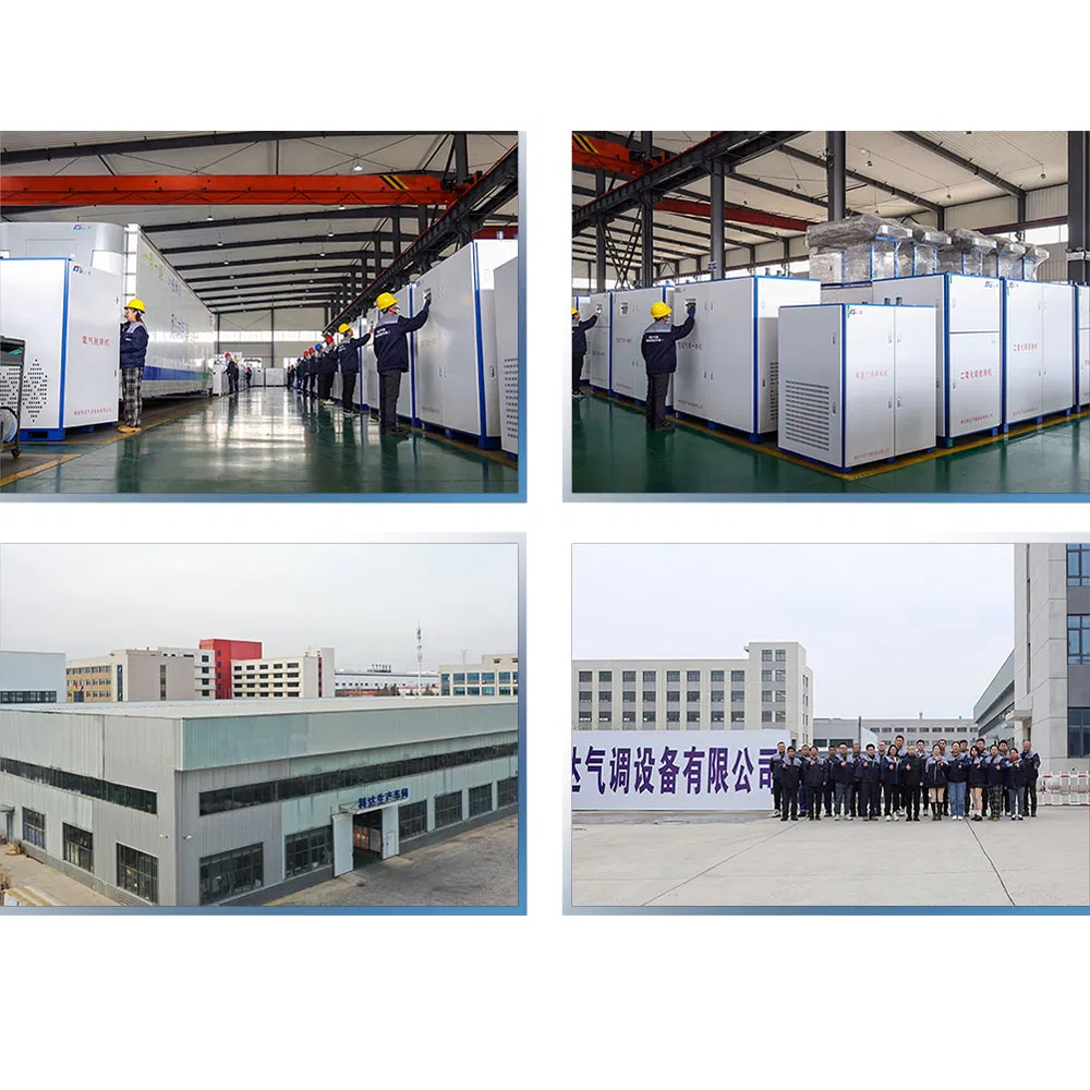 Intelligent Seafood Flowers Reefer Intelligent Gas Adjusting Integrated Container
