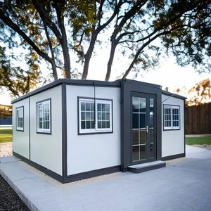 Rotating Solar Powered Container Room Automatic Tracking System off Grid Living
