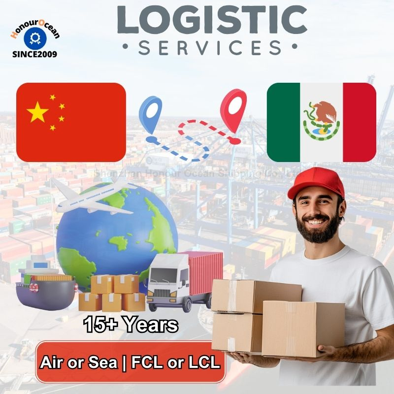 Customs - Clearance - Included Shipping From China to Mexico by Freight Agents