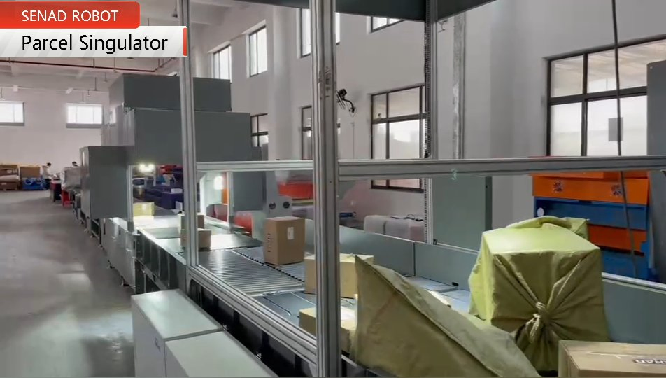 Supply Chain Singulator - Order Parcel Auto-Sorting Equipment