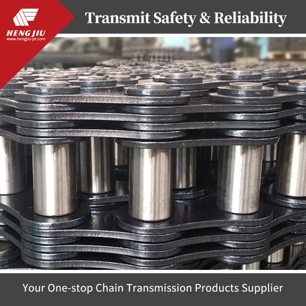 Hengjiu Industrial Heavy Duty Conveyor Galle Chain for Steel Mining Cold Drawing Machine