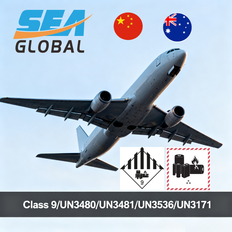 Freight Forwarder Dangerous Battery Shipping Air Shipping Un3480 Un3481 Un3536 Un3171 EXW Fob DDU DDP Logistics Agent