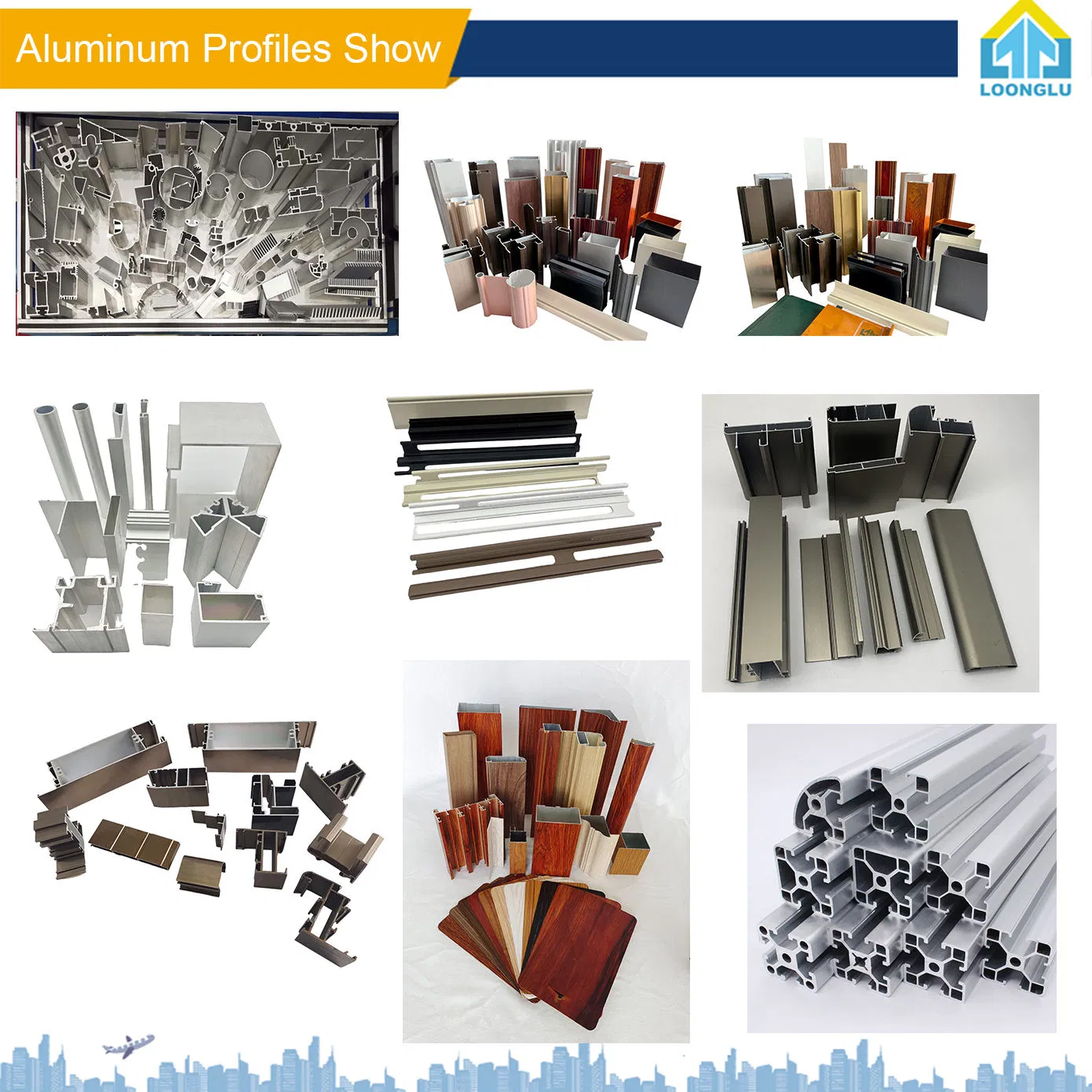 Premium Aluminum Extrusions for Global Supply Chain Solutions