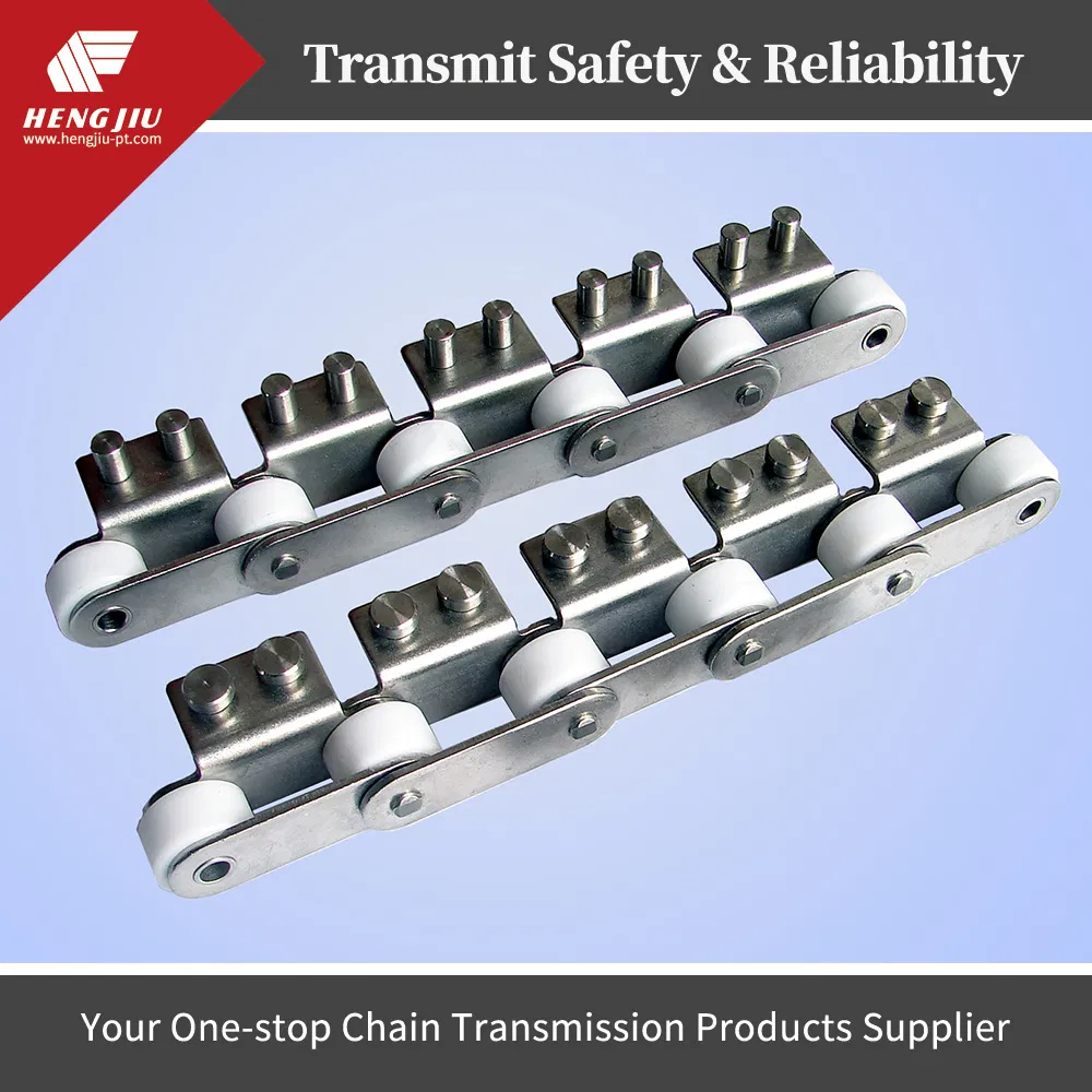 Durable Stainless Steel Flat Top Chain for Beverage and Cold Drink Machine Industry