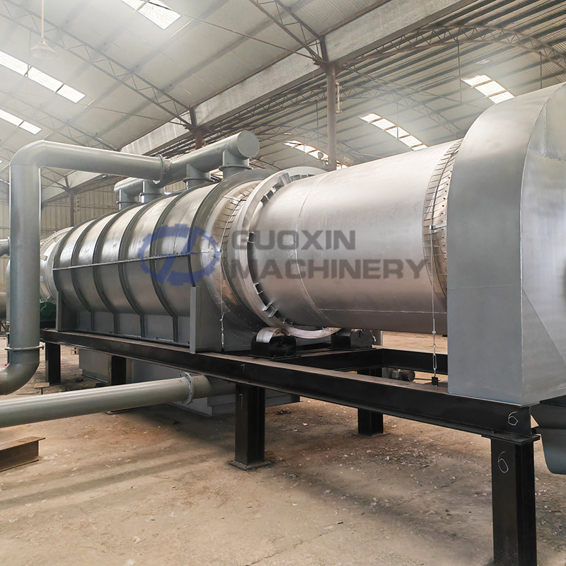 Coconut Wood Carbonization Furnace for Charcoal Briquettes Shisha Charcoal Making Machine Full Line