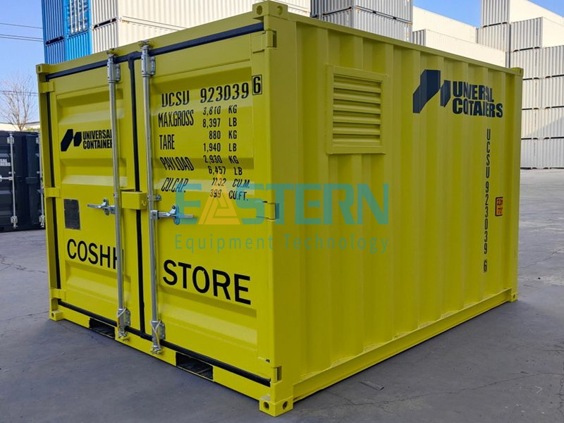 Hazardous Goods Storage Cans The Dangerous Chemical Cargo Bund Floor Box