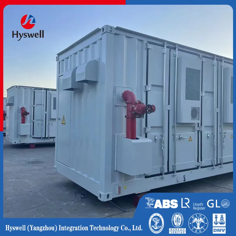 Waste Water Treatment System Container 3