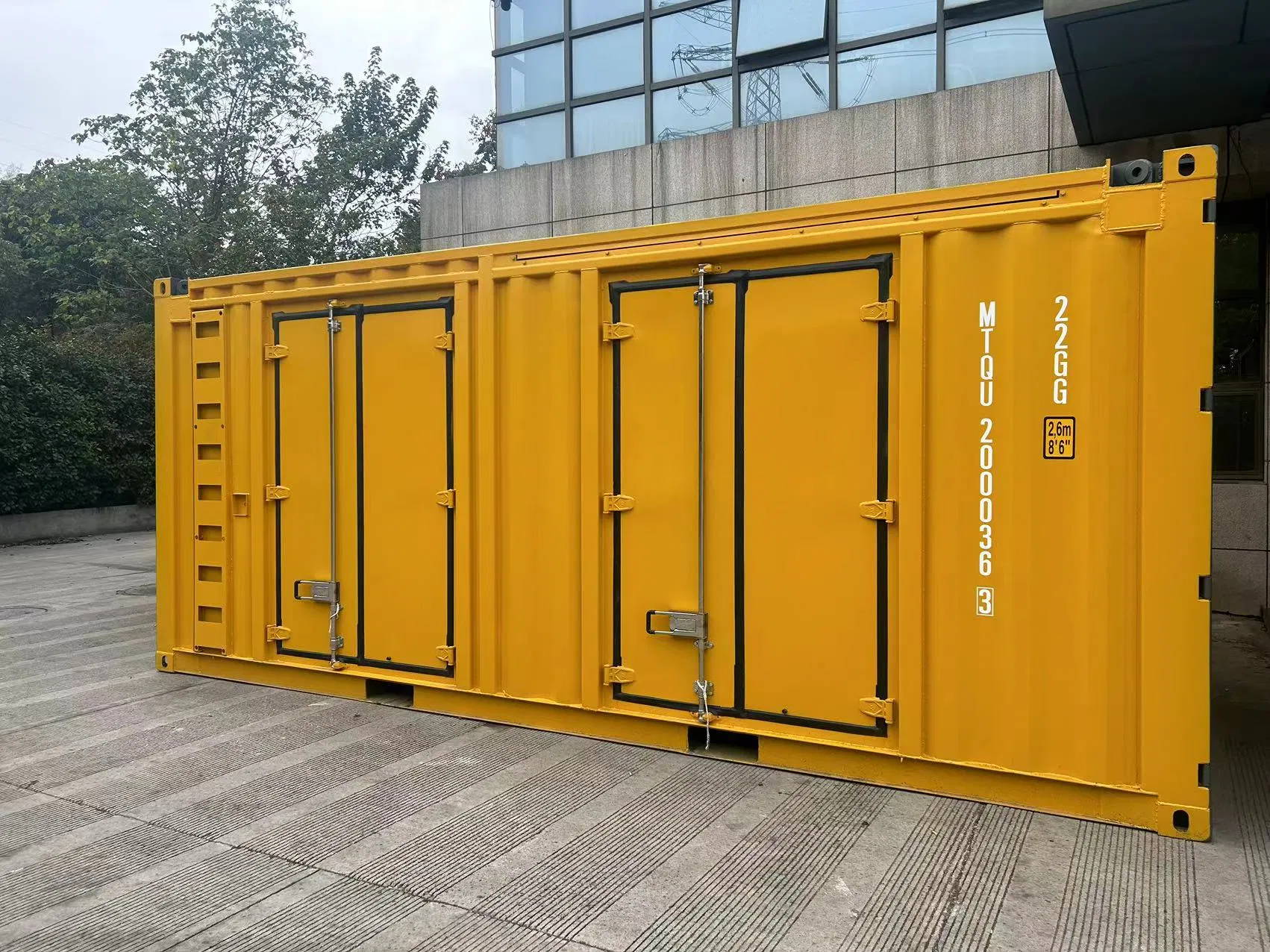 Customized Containers for Waste Water Treatment System Equipment