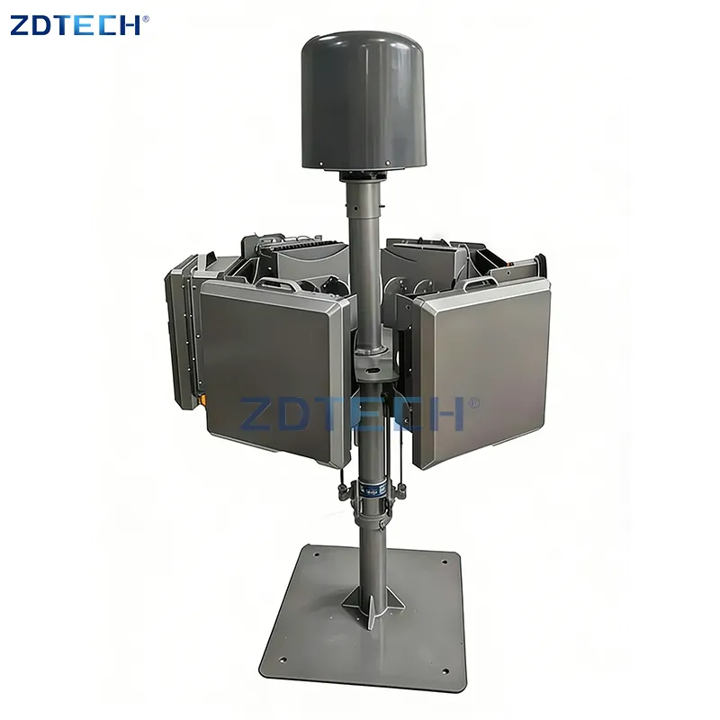 Counter-Drone Defense System View 3