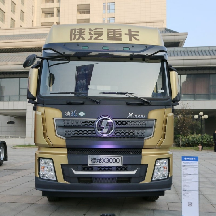 Shacman X3000 6X4 Prime Mover Truck Weichai Engine Fast Transmission Reliable Performance Low Maintenance for European Industrial Supply Chain