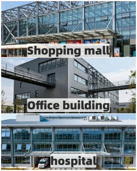 Commercial Steel Structure