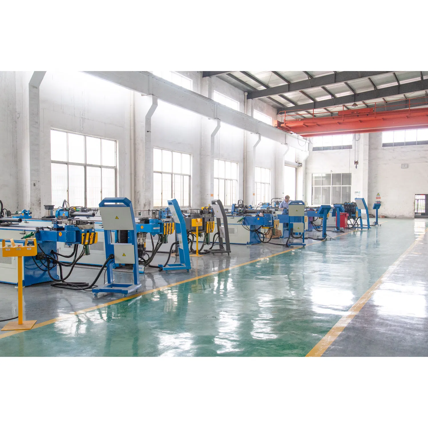 Hydraulic Tube Bender Full Automatic Pipe Bending Machine CNC Pipe Bender