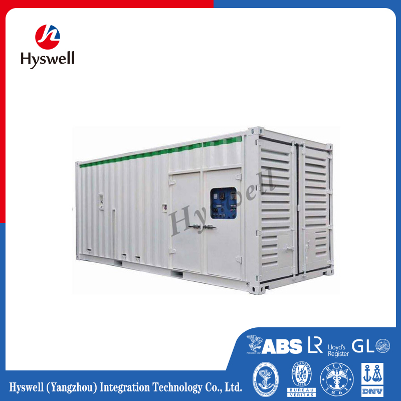 40feet Special Containers for Waste Water Treatment Systems