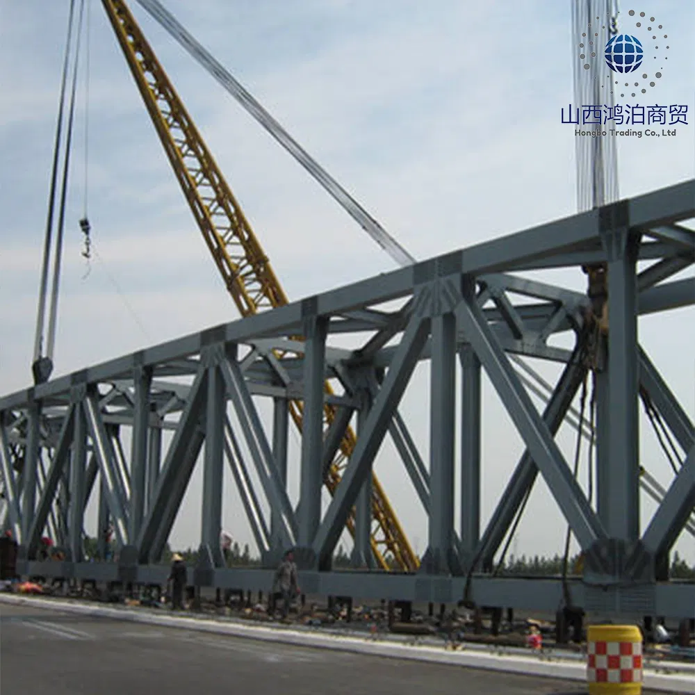 Large-Span Composite Steel-Concrete Bridge for Multi-Modal Transport