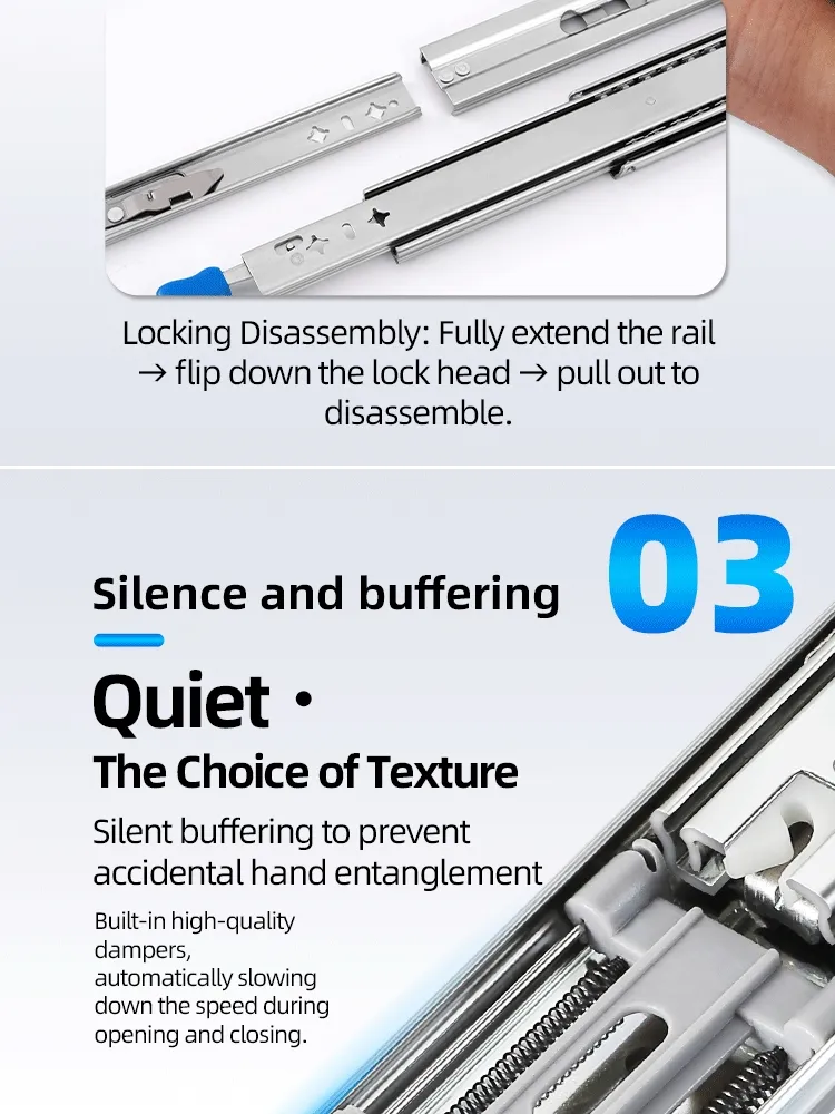 Heavy Duty Drawer Slides 9