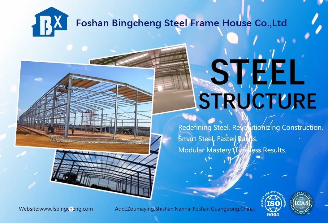 Steel Warehouse Structure