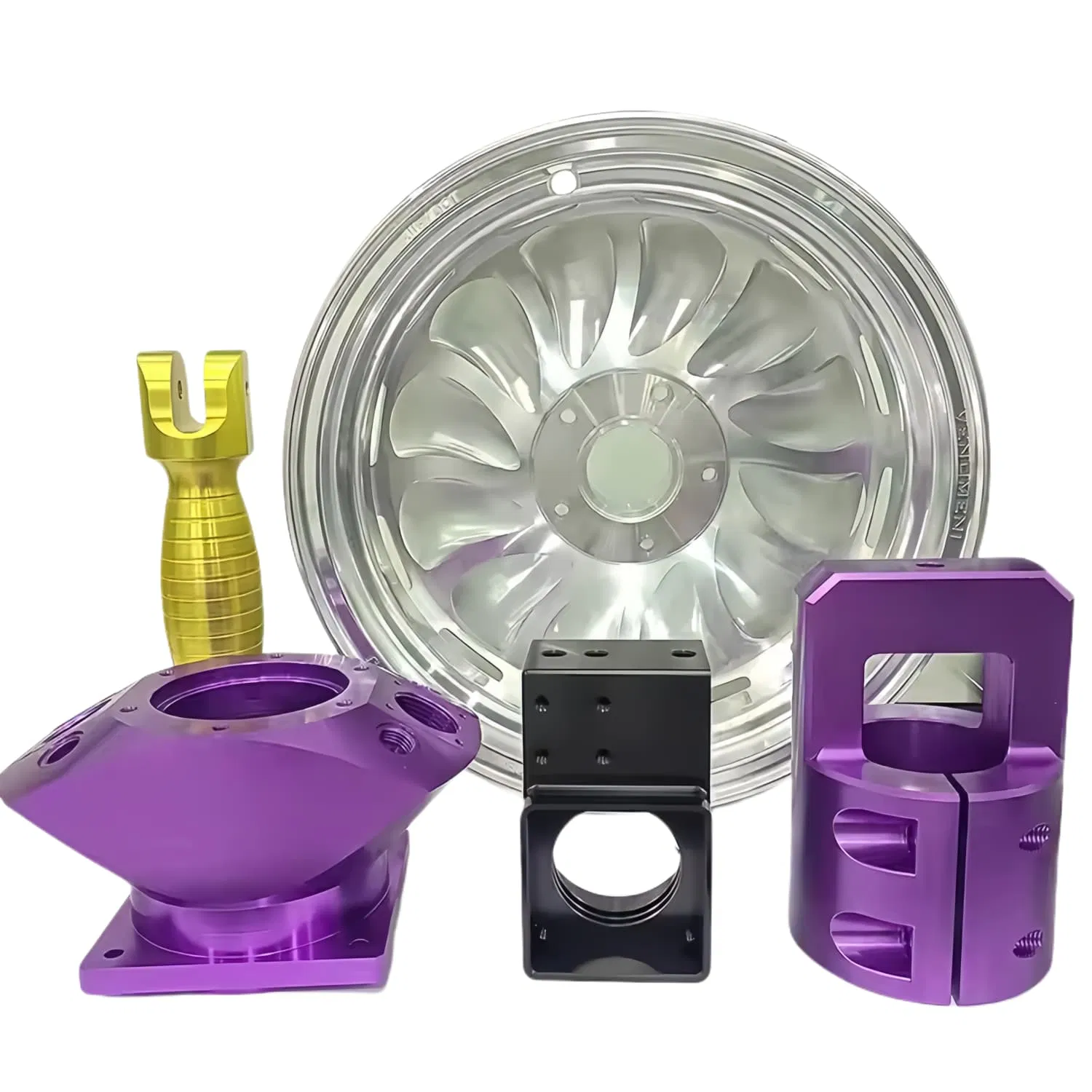 High-Quality CNC Machined Components for Global Supply Chain