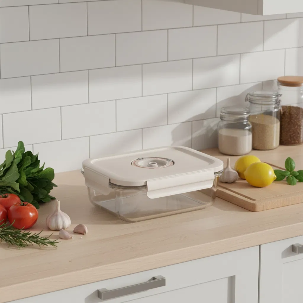 Vacuum Sealed Container 3