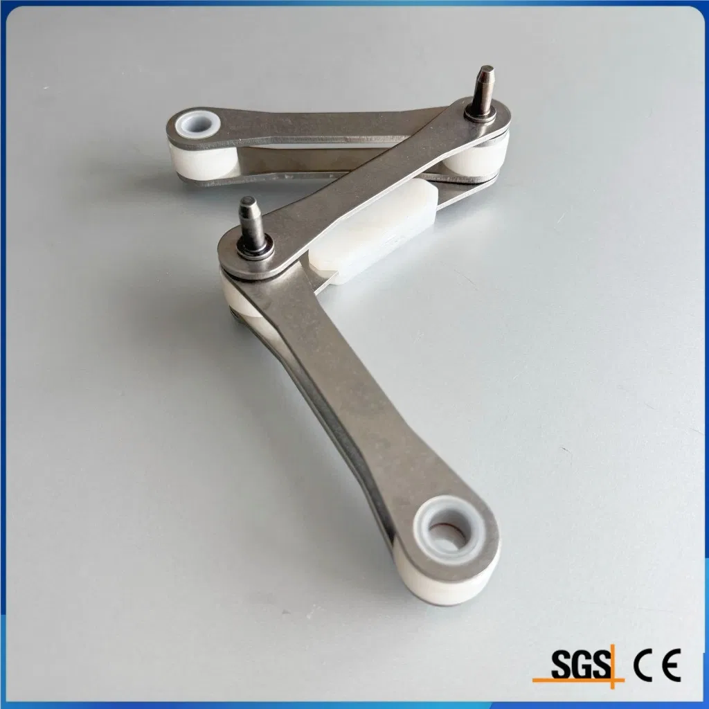 Direct Warehouse Stainless Steel C2062F95 Ice Cream Chain Freelubricant Quick Dessert Frozen Cold Drink Conveyor Chains for Restaurants