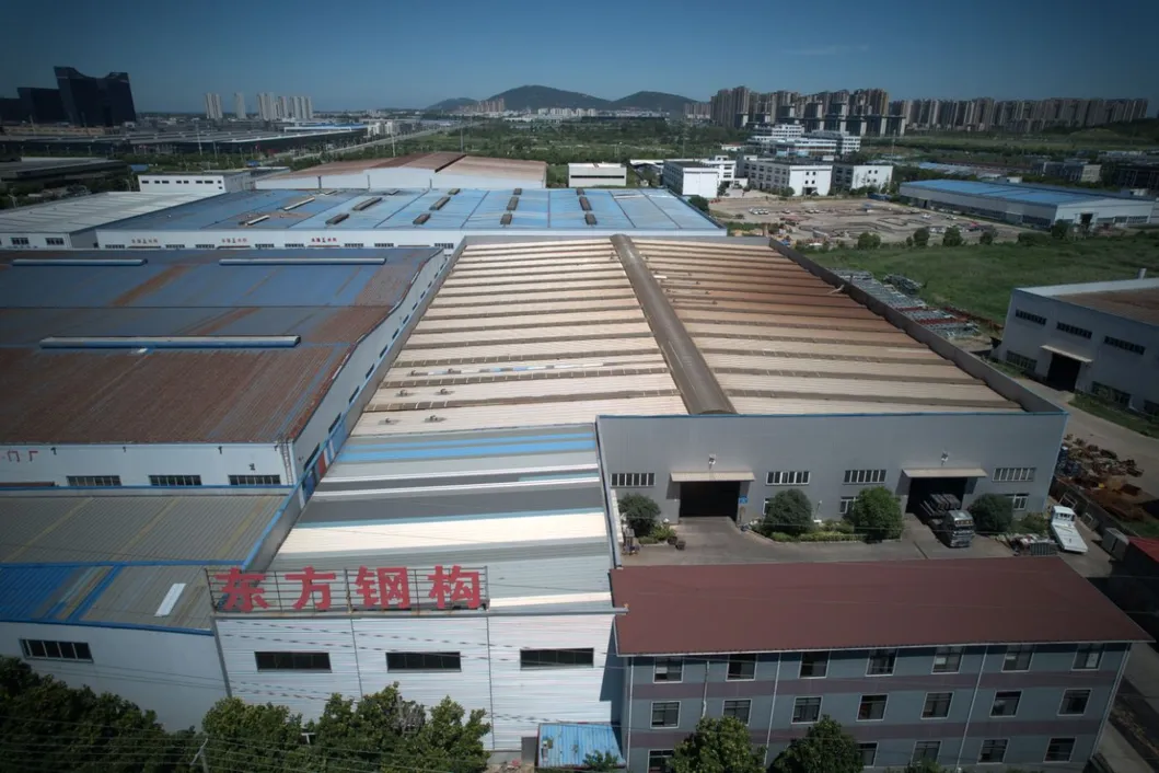 Steel Warehouse Building