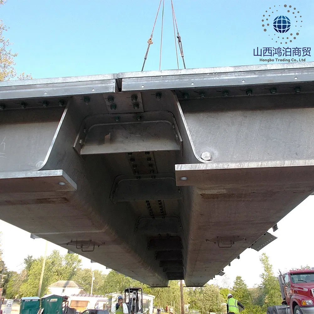 Large-Span Composite Steel-Concrete Bridge for Multi-Modal Transport
