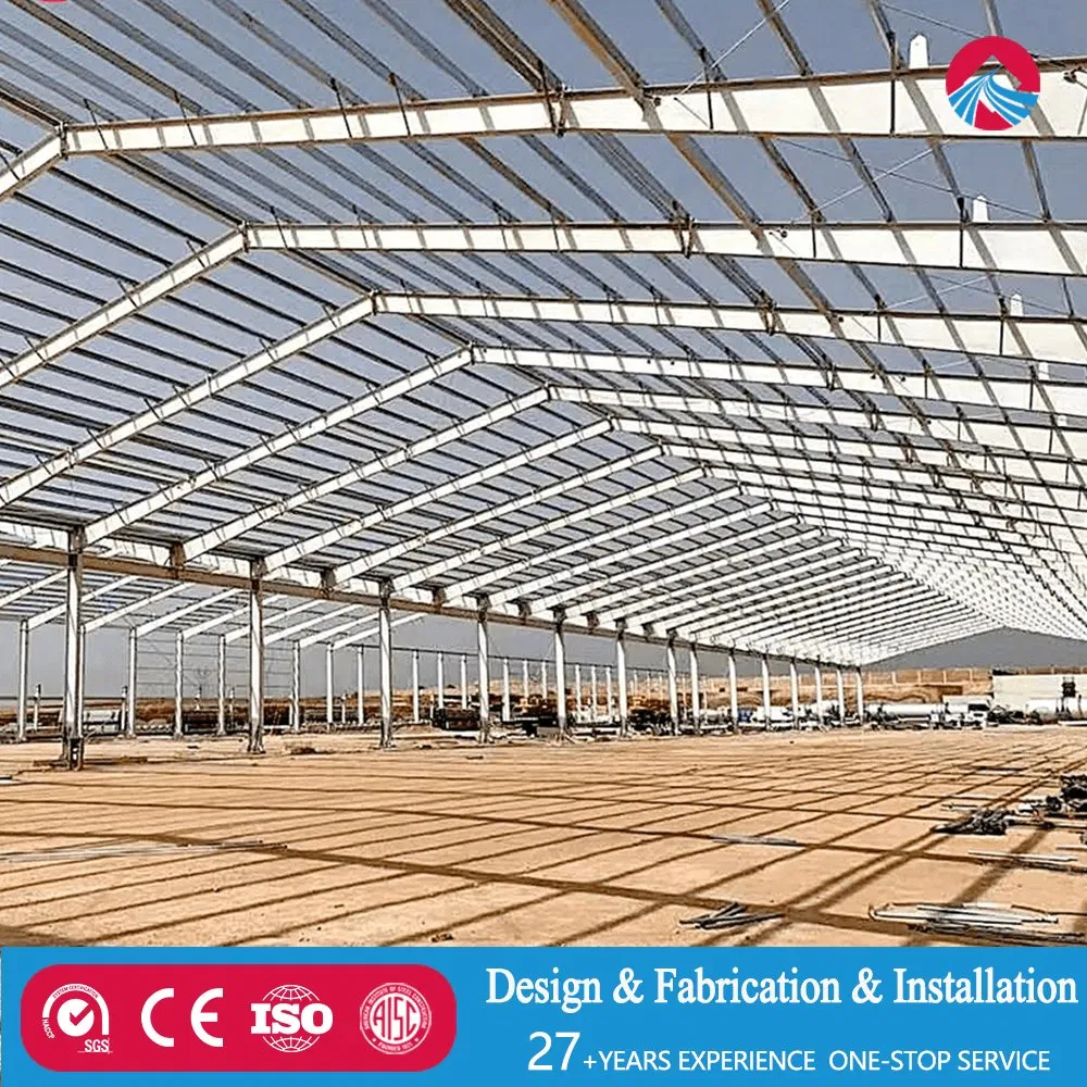 Galvanized Steel Structure Warehouse with Anticorrosive Coating Suitable for Logistics Centers Industrial Storage with Long-Term Durability