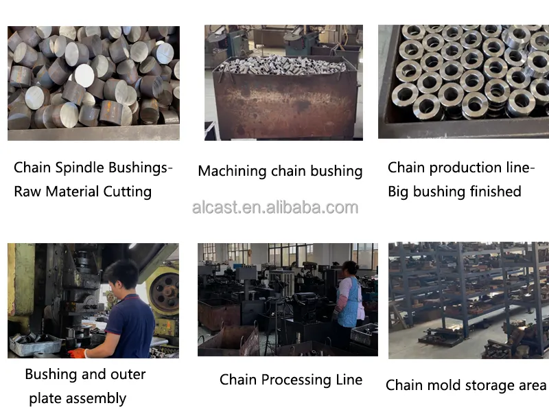 Hardened Steel Chain