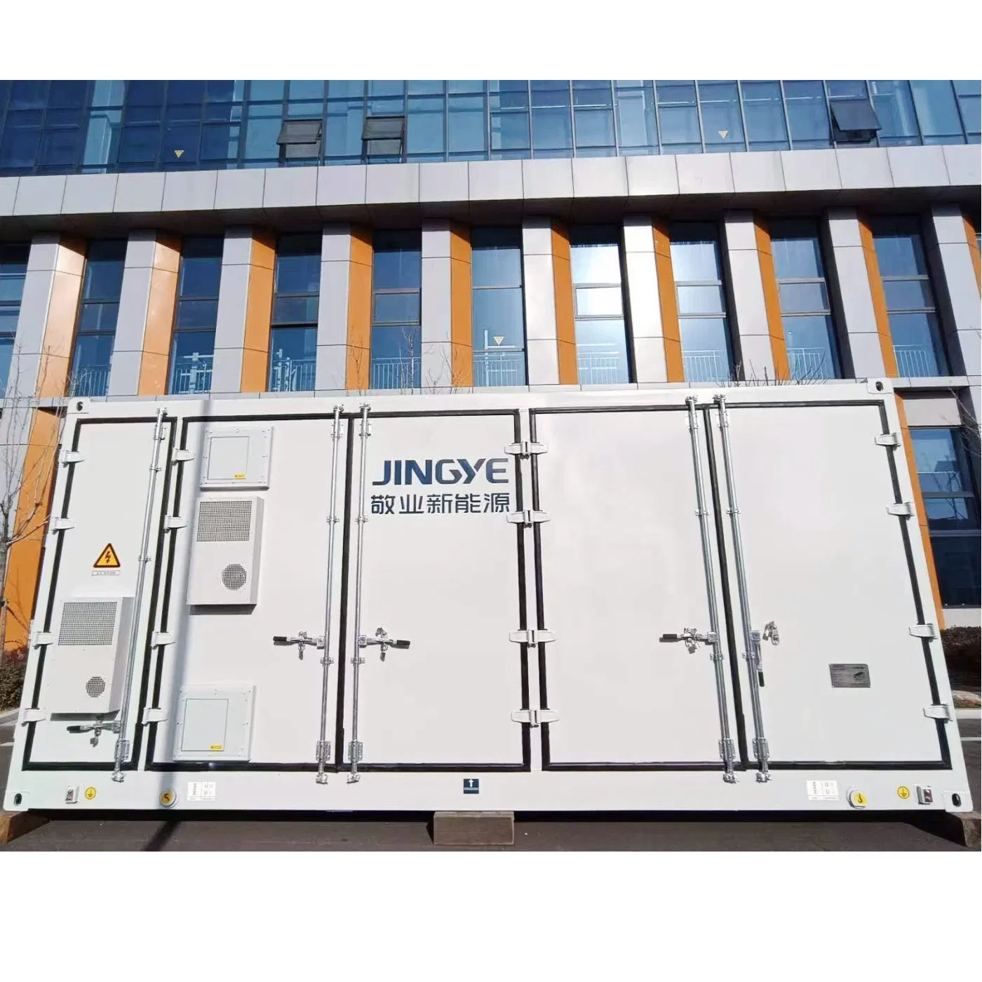 Real-Time Tracking Solar Generator 5mwh Smart Container Ess System