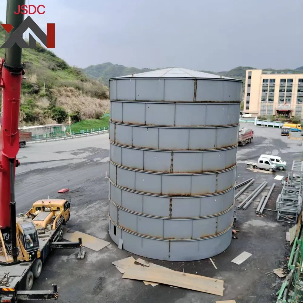 Automatic Material Silo Loading System