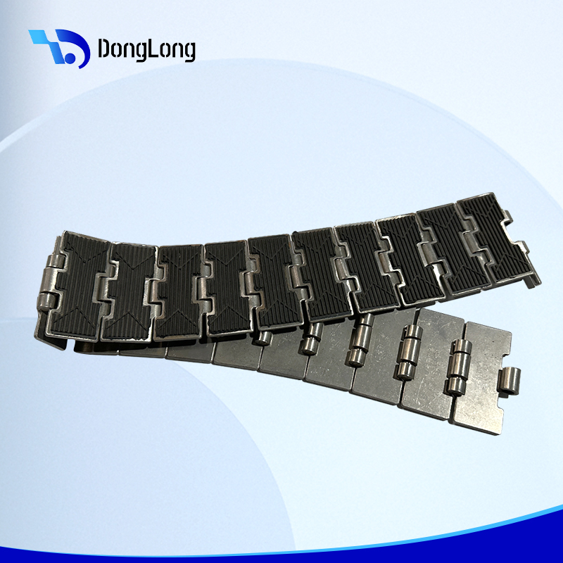 Premium 812 Flat-Top Stainless Steel Chain for Conveying